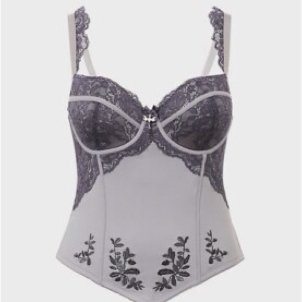 Torrid Outlander Dragonfly Bustier/Corset, Size 1 (XL)